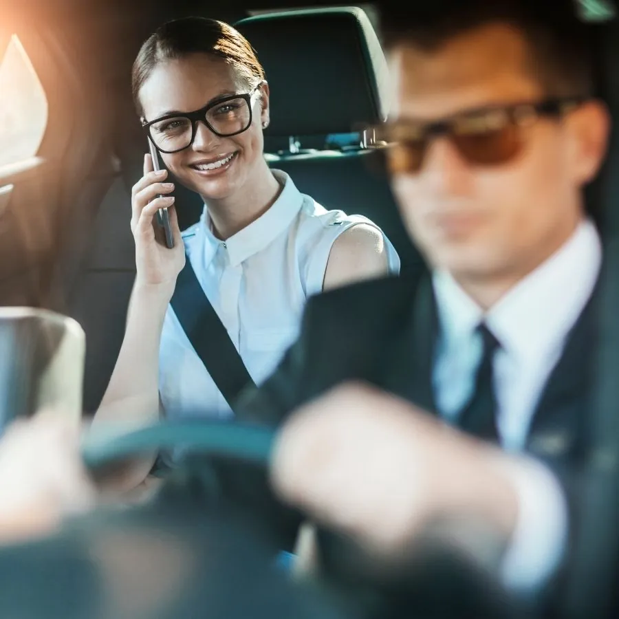 Corporate chauffeur