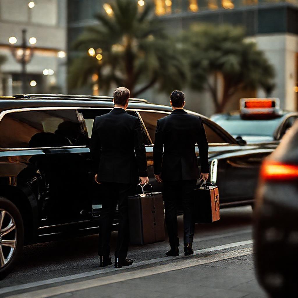 أفضل خدمات ليموزين رجال الأعمال: تنقل مريح من المطار
