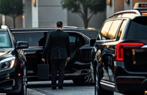 ليموزين الخليج: نقل VIP فاخر يتفوق على التكاسي