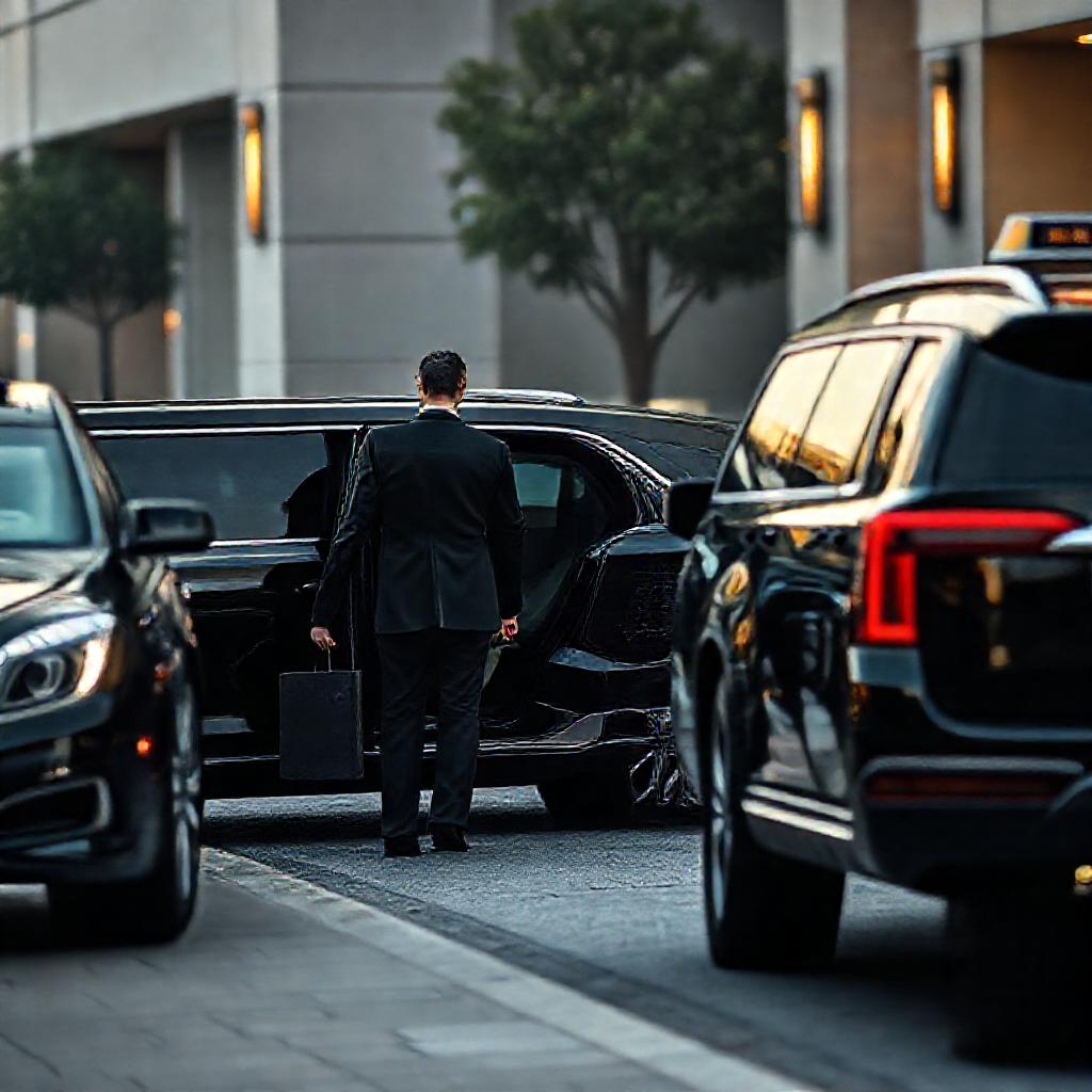 ليموزين الخليج: نقل VIP فاخر يتفوق على التكاسي