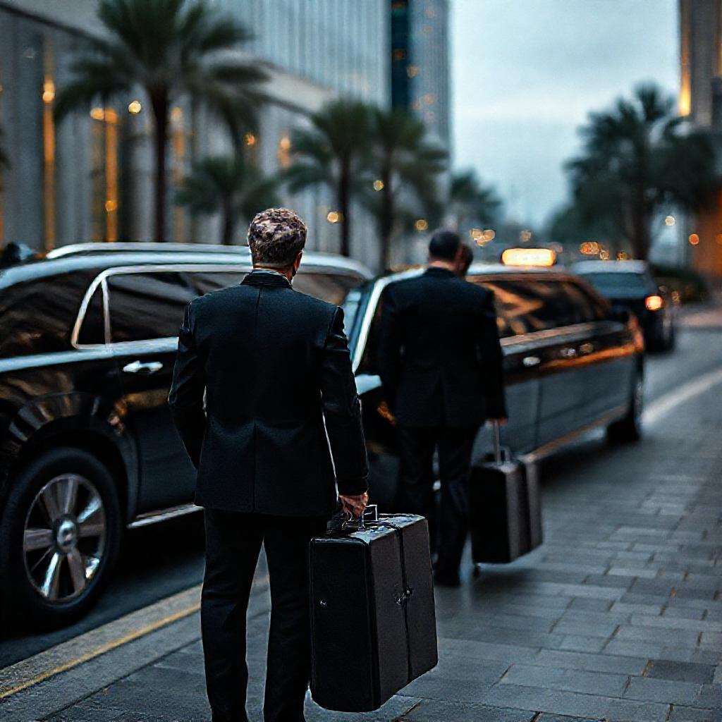 حجز ليمو المطار: راحة, أمان وتوفير أموالك