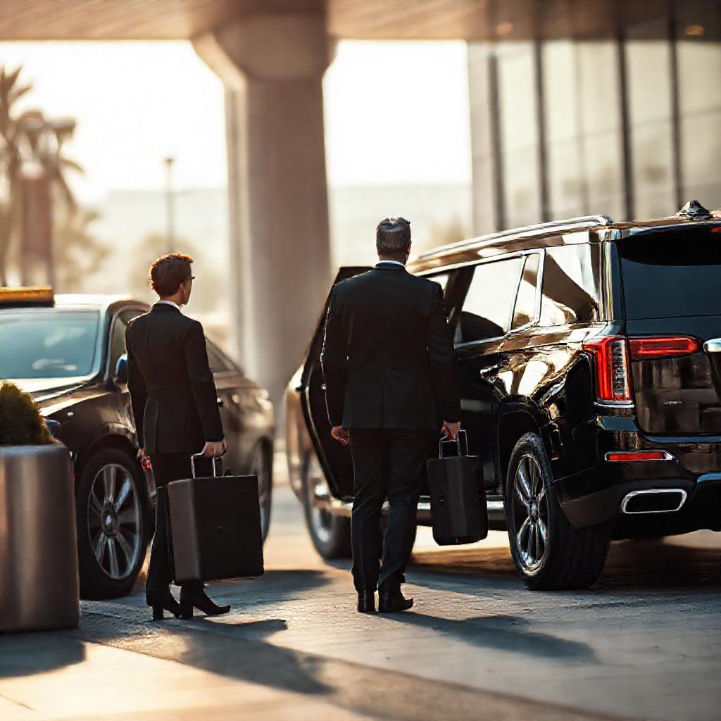 لماذا السائقون المحترفون مهمون لخدمات ليموزين الخليج؟