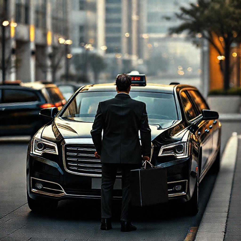حجز ليموزين المطار: راحة, رفاهية وتوفير للوقت