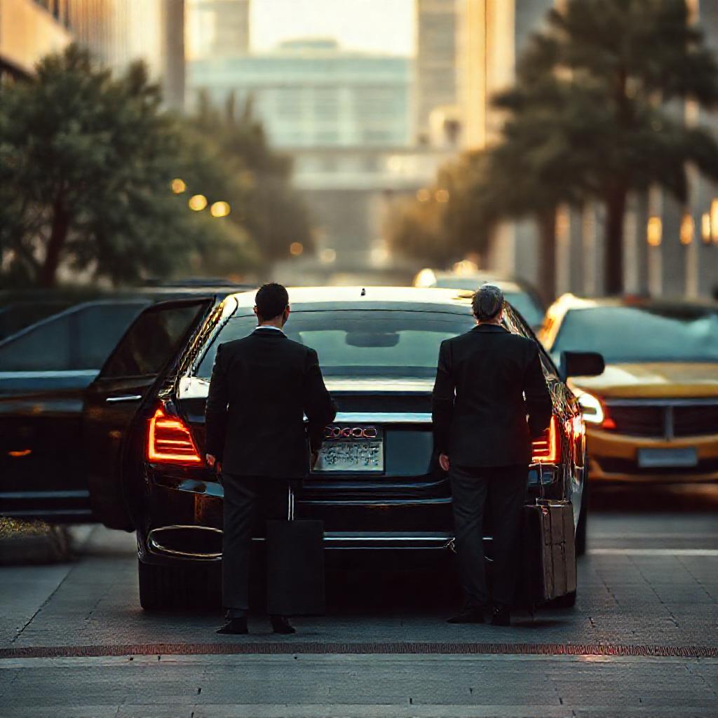 ليموزين لكبار المسؤولين: فخامة وراحة واحترافية