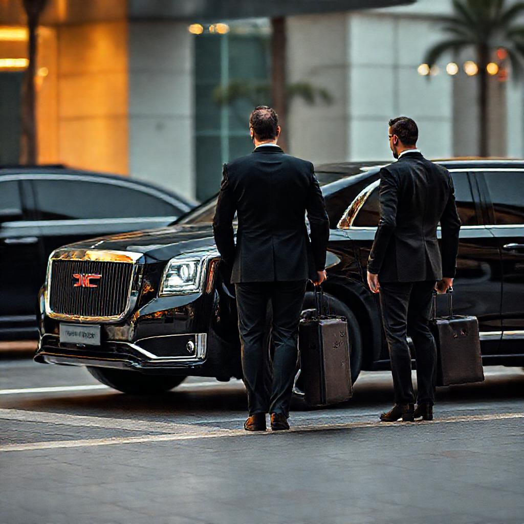 ليمو الخليج: فخامة وراحة في نقل VIP احترافي