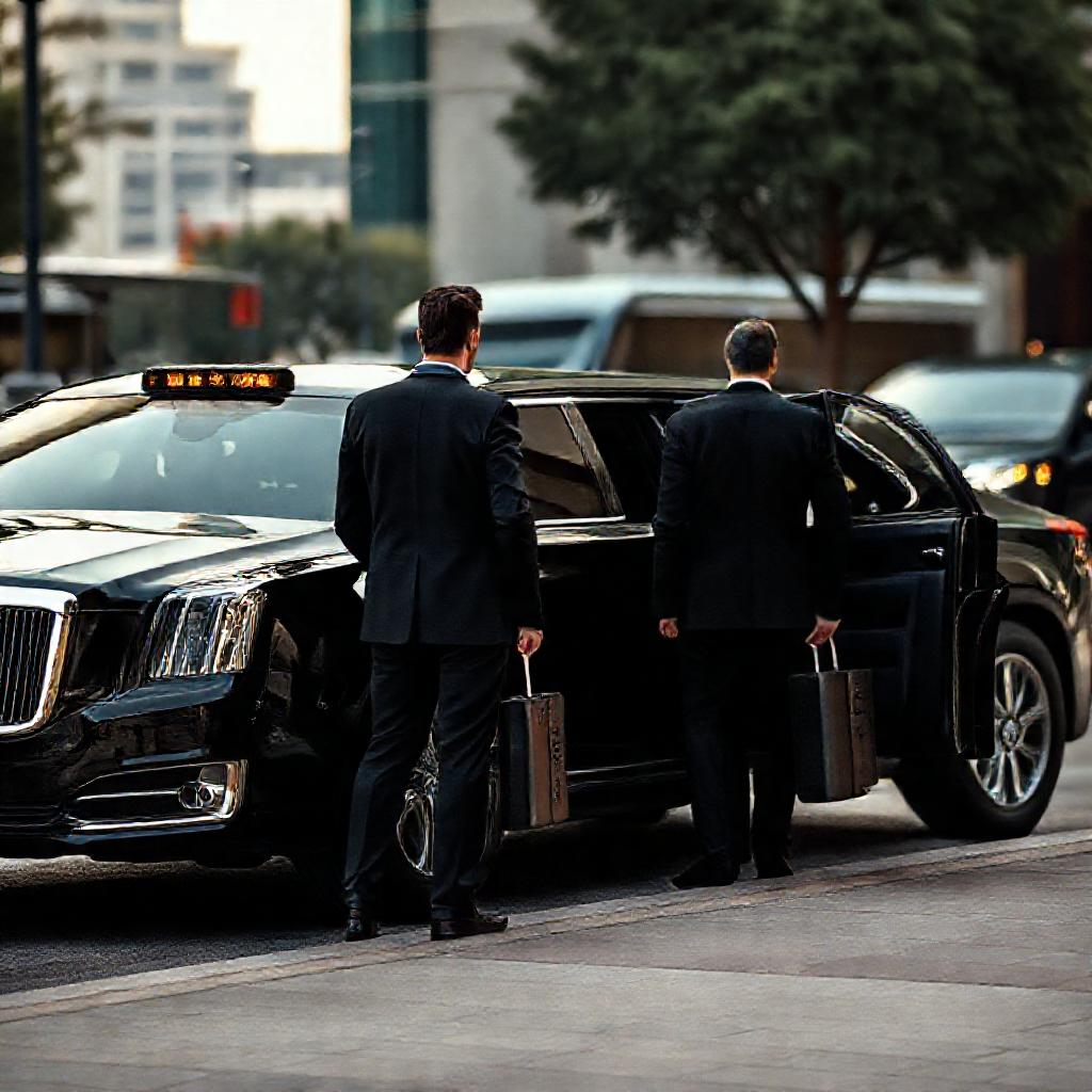 ليموزين لكبار التنفيذيين: نقل فاخر وراحة في الخليج