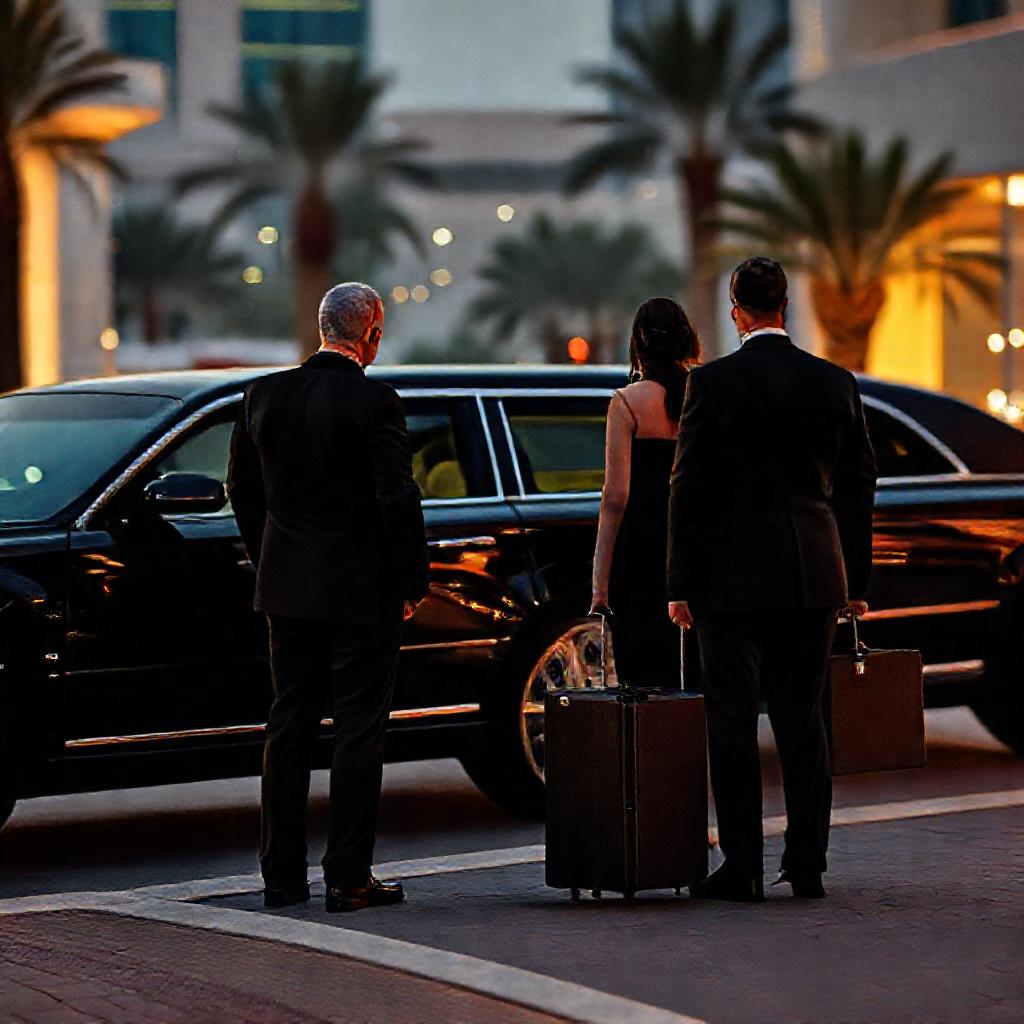 VIP Limo Services: Travel Like a Celebrity in the Gulf