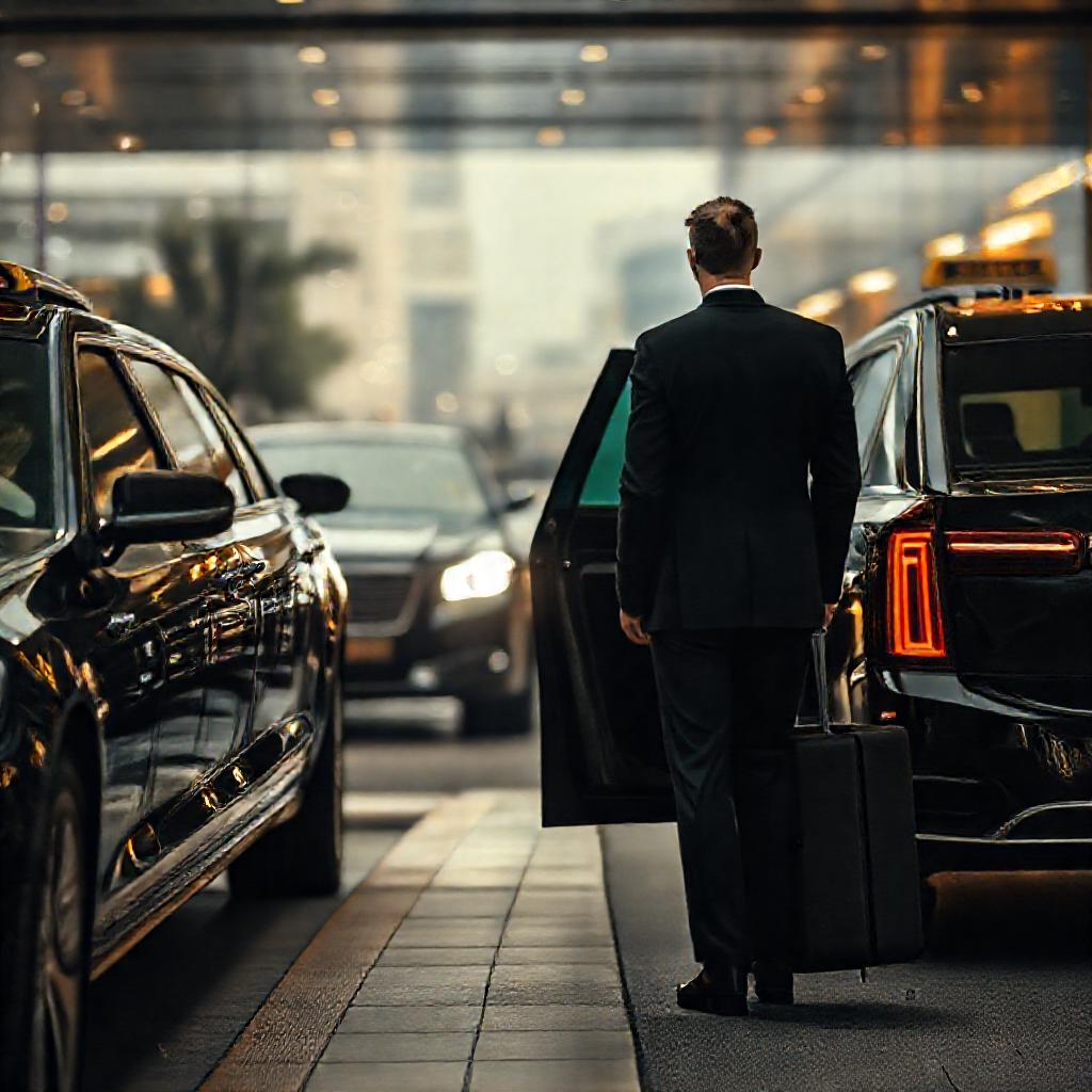 لماذا يفضل رجال الأعمال ليمو الخليج؟ كفاءة وراحة