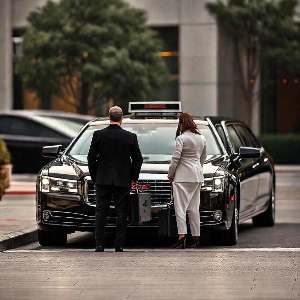 ليموزين الخليج: نقل فاخر ومريح بديل التاكسي