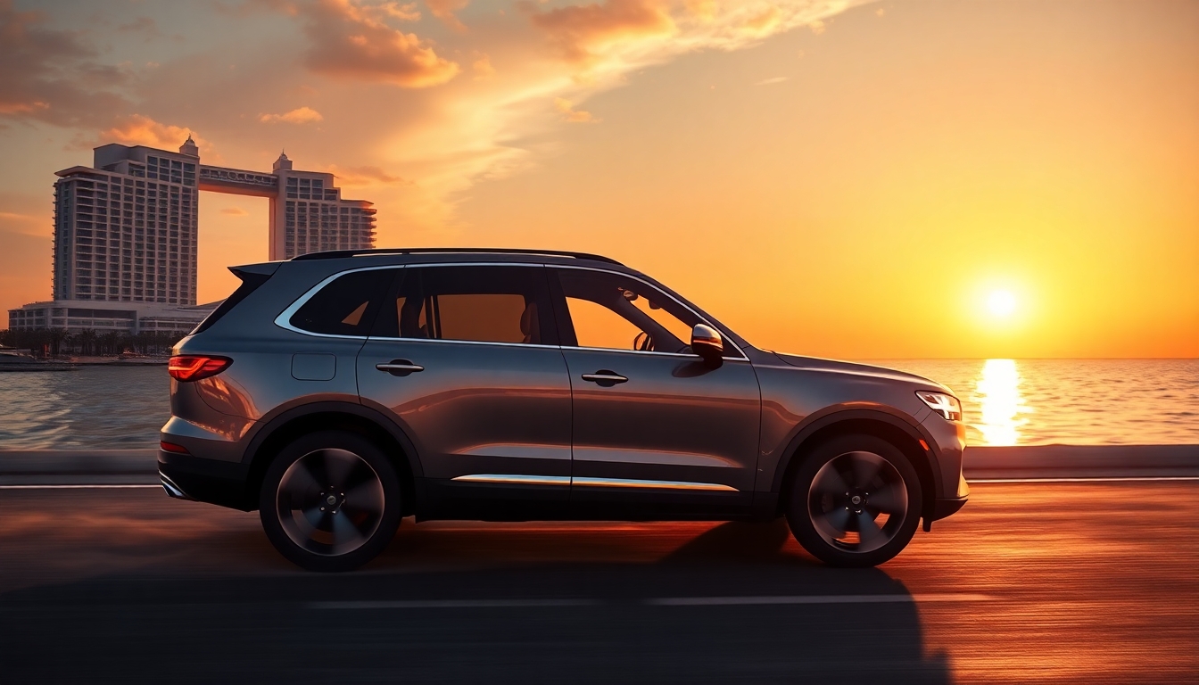 تجربة سفر فاخرة: توصيل من البحرين إلى حي الجسر بكل راحة وأمان