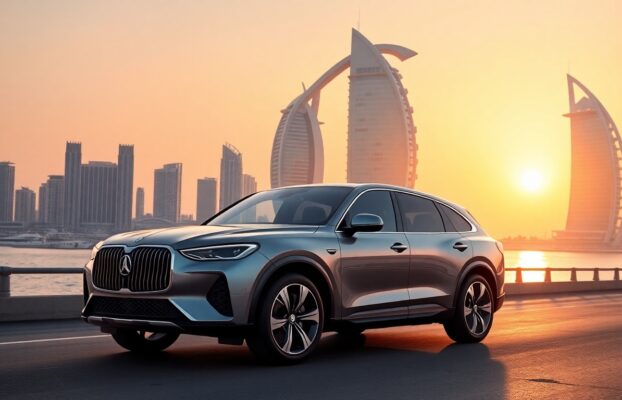 توصيل فاخر من البحرين إلى رأس تنورة: رحلة بلا عناء